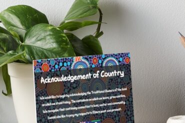 Acknowledgement of Country plaques and other items
