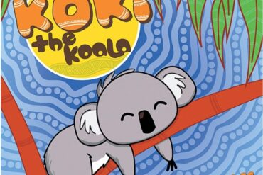 Koki the Koala Book is here!