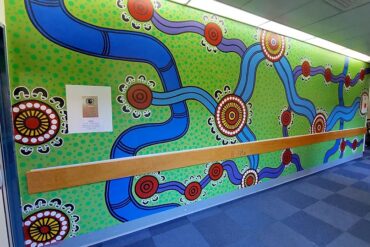 Healing Through Art: A Mural of Hope and Resilience at PA Hospital Brisbane