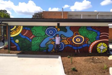 Another Mural done and Dusted!