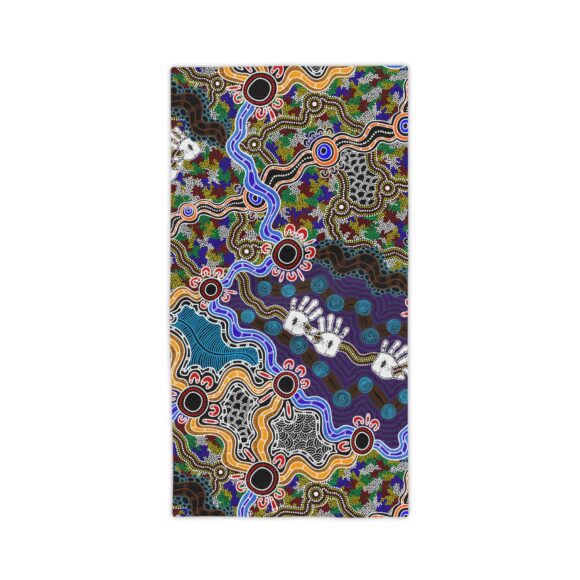 Vibrant Coral Reef Beach Towels – Discovering your Dreams - Image 5