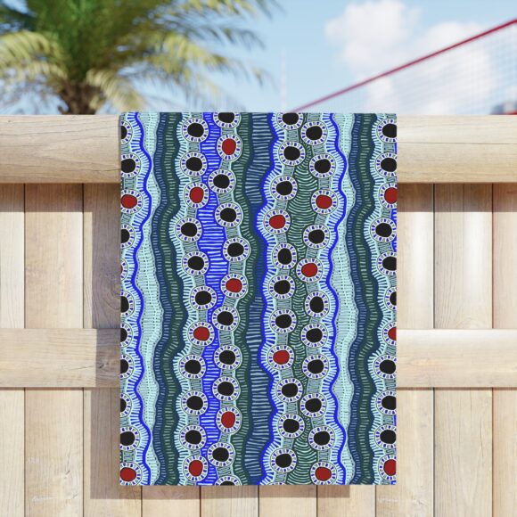 Vibrant Coral Reef Beach Towels – Untitled - Image 7