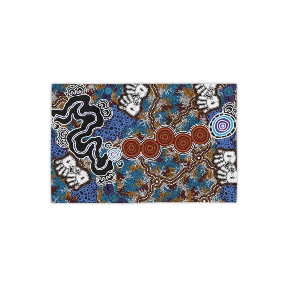 Vibrant Coral Reef Beach Towels – Everything is so far away - Image 2