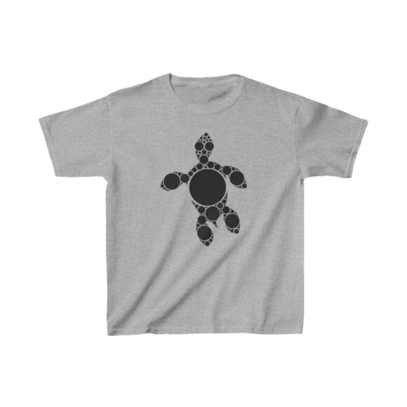 Kids Heavy Cotton Tee - Turtle - Image 5