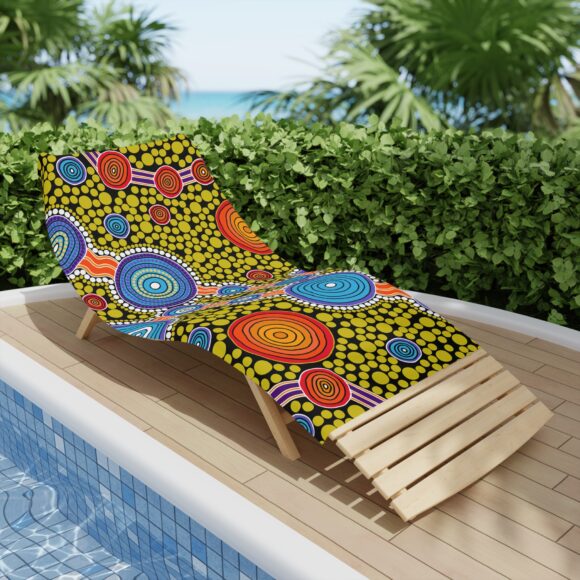 Vibrant Coral Reef Beach Towels – The Journey 2 - Image 12