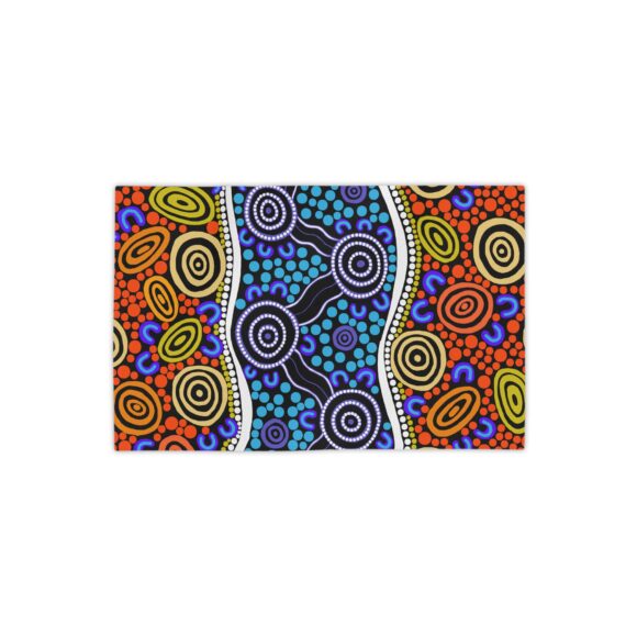 Vibrant Coral Reef Beach Towels – The River - Image 2