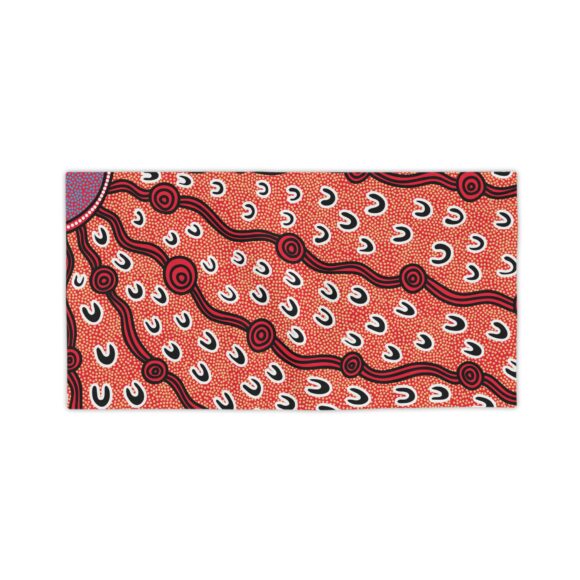 Vibrant Coral Reef Beach Towels – Meeting Grounds - Image 6