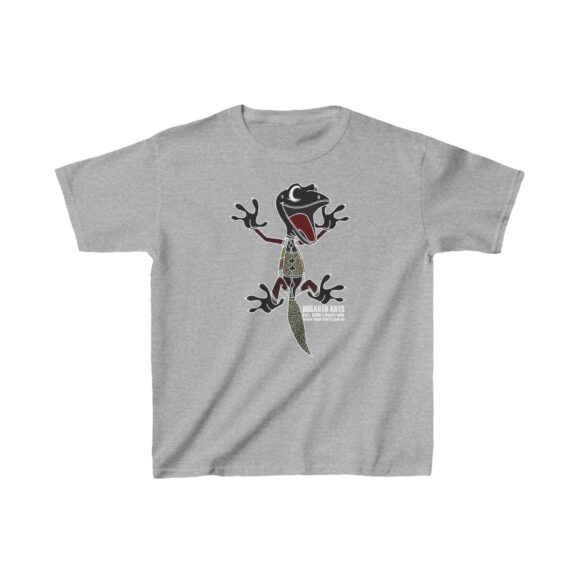 Kids Heavy Cotton Tee - Gecko - Image 5