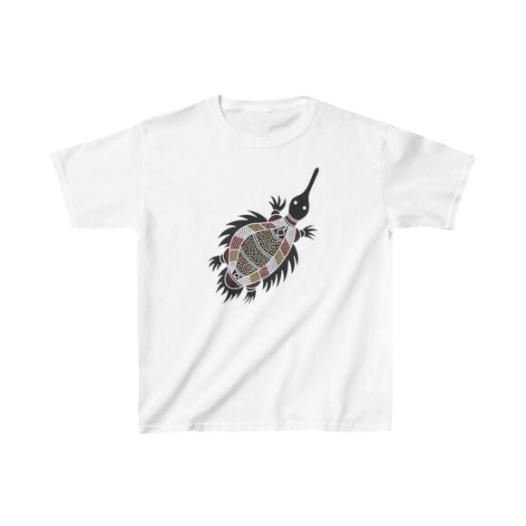 Kids Heavy Cotton Tee - Echidna - Image 3