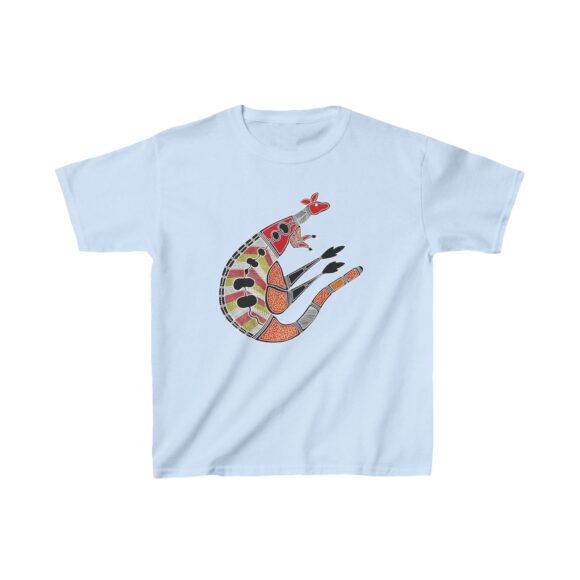 Kids Heavy Cotton Tee - The Kangaroo - Image 7