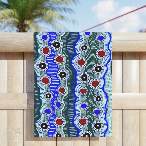 Vibrant Coral Reef Beach Towels – Untitled - Image 7