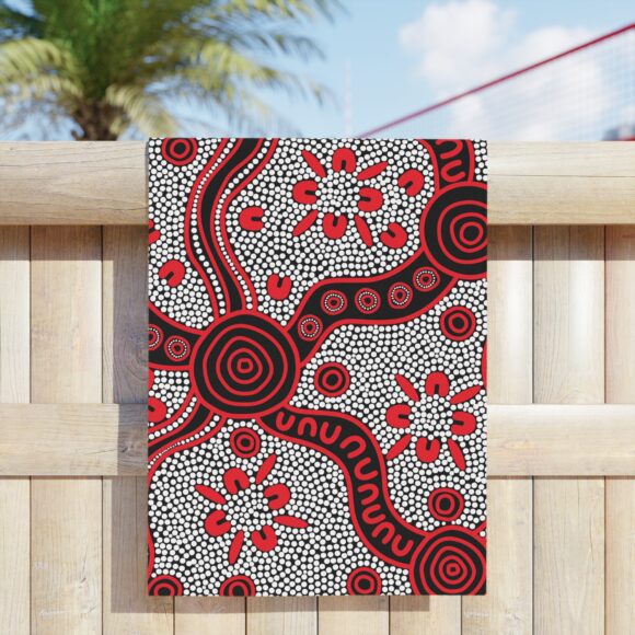 Vibrant Coral Reef Beach Towels – Highlands - Image 7