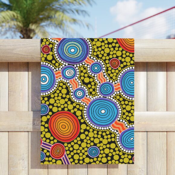 Vibrant Coral Reef Beach Towels – The Journey 2 - Image 7