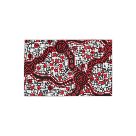 Vibrant Coral Reef Beach Towels – Highlands - Image 2