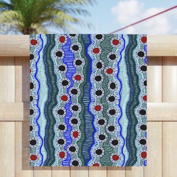 Vibrant Coral Reef Beach Towels – Untitled - Image 11