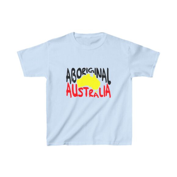 Kids Heavy Cotton Tee - Aboriginal Australia - Image 7