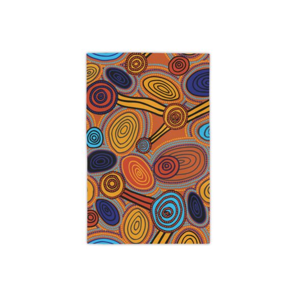 Vibrant Coral Reef Beach Towels – Skipping Stones