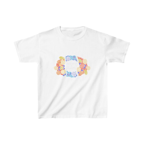 Kids Heavy Cotton Tee - Welcome to Country - Image 3