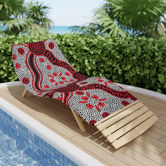 Vibrant Coral Reef Beach Towels – Highlands - Image 12