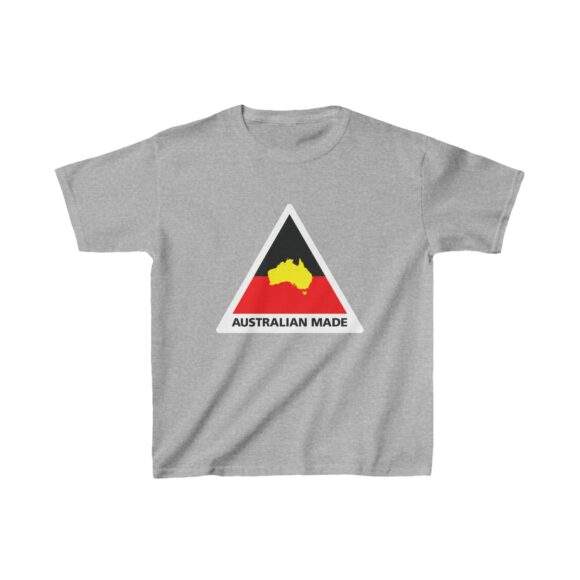 Kids Heavy Cotton Tee - Australian made - Image 5