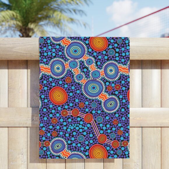 Vibrant Coral Reef Beach Towels – The Journey - Image 7