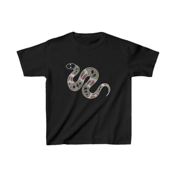 Kids Heavy Cotton Tee - Snake