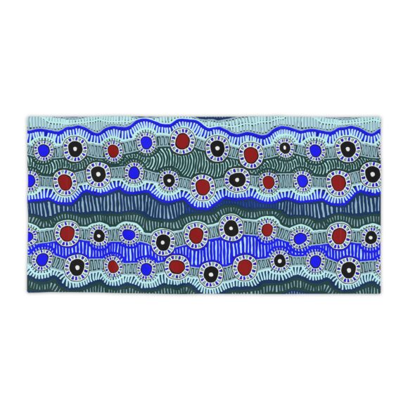 Vibrant Coral Reef Beach Towels – Untitled - Image 10