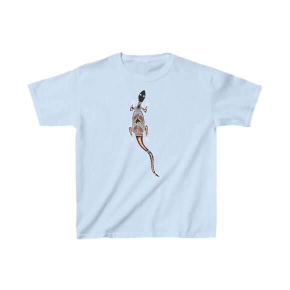 Kids Heavy Cotton Tee - Lizard - Image 7