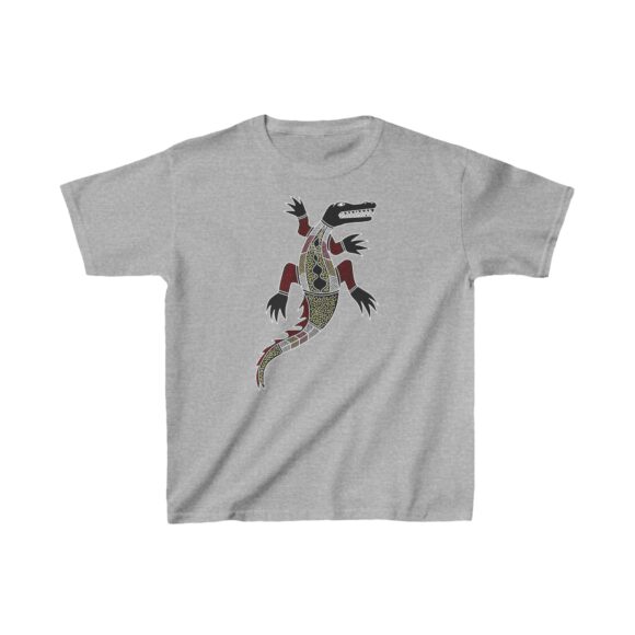 Kids Heavy Cotton Tee - Croc - Image 5