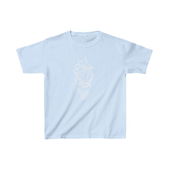 Kids Heavy Cotton Tee - Echidna - Image 7