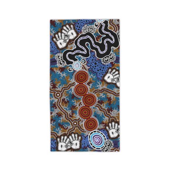 Vibrant Coral Reef Beach Towels – Everything is so far away - Image 5