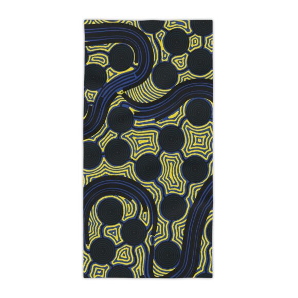 Vibrant Coral Reef Beach Towels – The Rivers around Us - Image 9