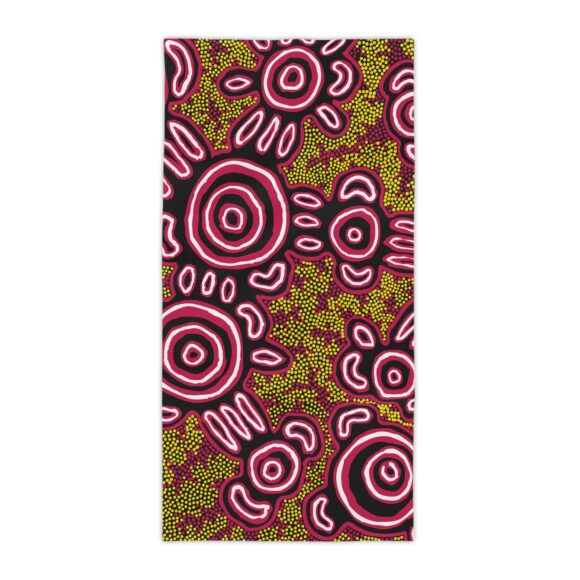 Vibrant Coral Reef Beach Towels – You Belong - Image 9