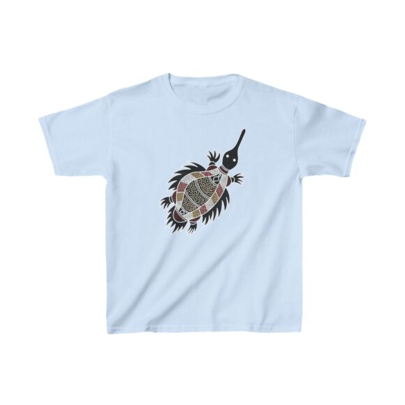 Kids Heavy Cotton Tee - Echidna - Image 7