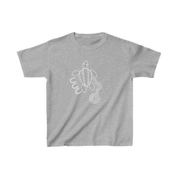 Kids Heavy Cotton Tee - Turtle - Image 5