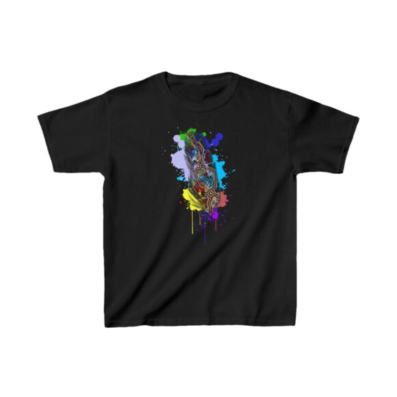 Kids Heavy Cotton Tee - Feather