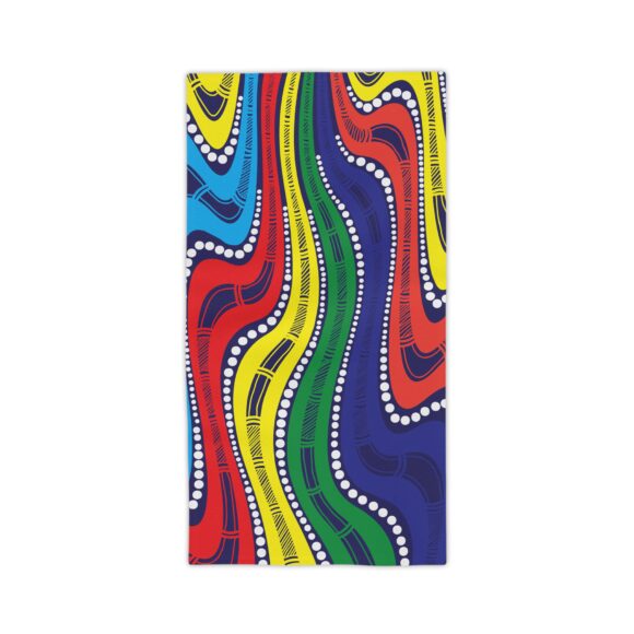 Vibrant Coral Reef Beach Towels – Groovy - Image 5