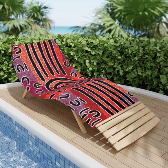 Vibrant Coral Reef Beach Towels – The Gathering - Image 12