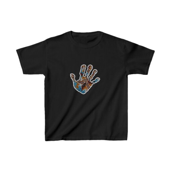 Kids Heavy Cotton Tee - Hand Wetland