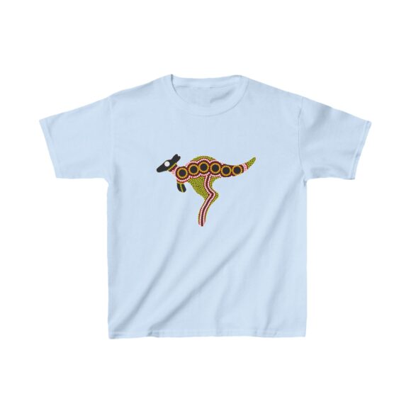 Kids Heavy Cotton Tee - Kangaroo - Image 7