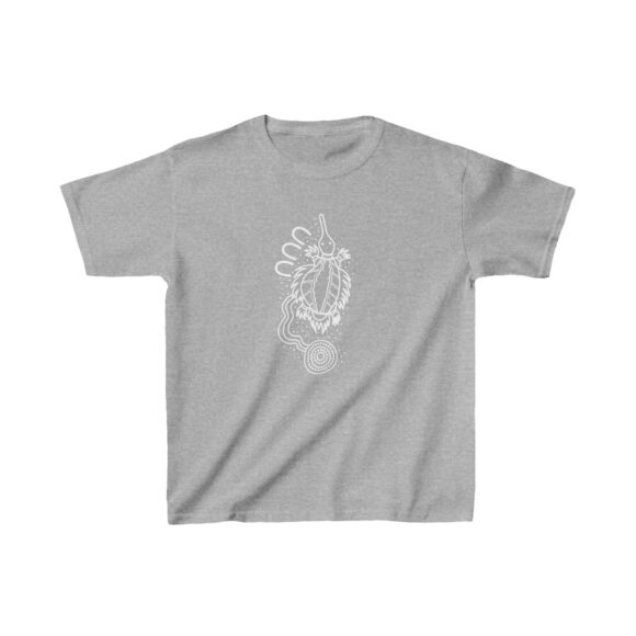 Kids Heavy Cotton Tee - Echidna - Image 5