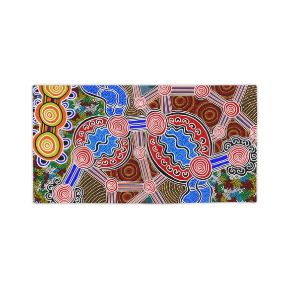 Vibrant Coral Reef Beach Towels – Untitled - Image 6