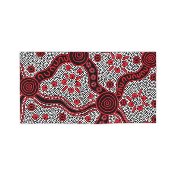 Vibrant Coral Reef Beach Towels – Highlands - Image 6