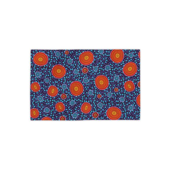 Vibrant Coral Reef Beach Towels – Rain Drops - Image 2