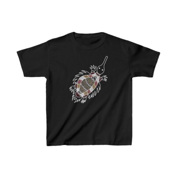 Kids Heavy Cotton Tee - Echidna