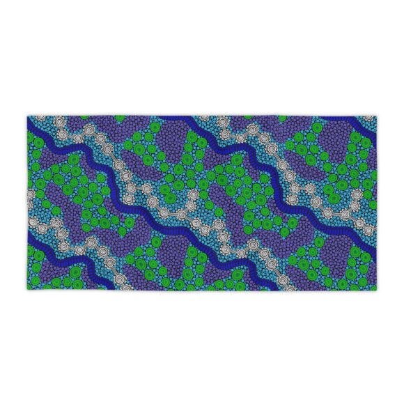 Vibrant Coral Reef Beach Towels – Untitled - Image 10