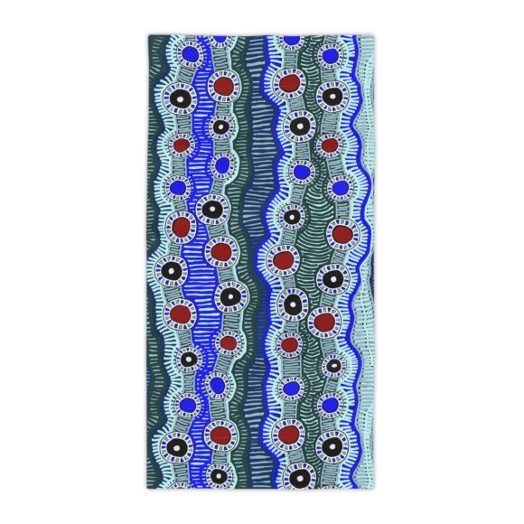 Vibrant Coral Reef Beach Towels – Untitled - Image 9