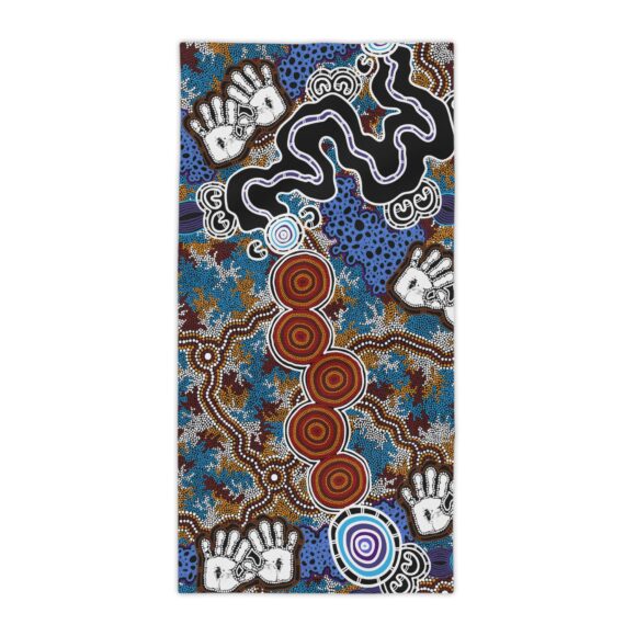 Vibrant Coral Reef Beach Towels – Everything is so far away - Image 9