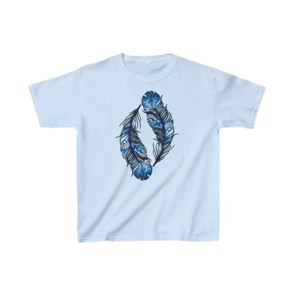 Kids Heavy Cotton Tee - Feather - Image 7