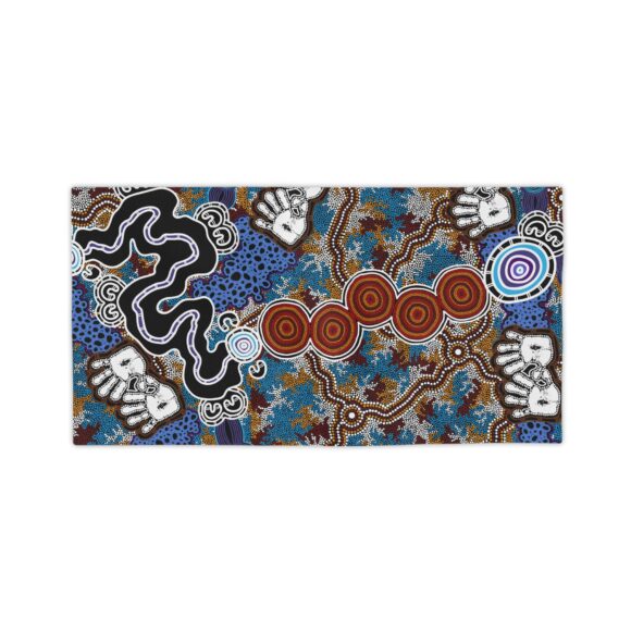 Vibrant Coral Reef Beach Towels – Everything is so far away - Image 6